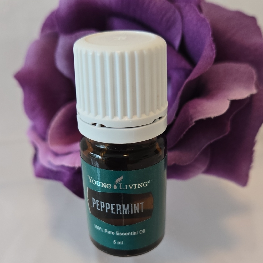 Young Living Peppermint 100% Pure Essential Oil 5ml